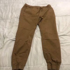 Pacsun Bullhead Denim Co. Skinny Khaki Joggers